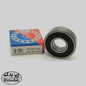 بلبرینگ دینام، الکترو موتور - IBC 6203-2RS-TN-C3 (ایرانیان) - Image 1