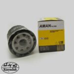 فیلتر روغن پژو پارس- سمند- 405 - زانتیا 8 سوراخ AFL0104 (امان فیلتر)