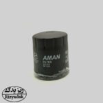 فیلتر روغن پژو پارس- سمند- 405 - زانتیا 8 سوراخ AFL0104 (امان فیلتر) - Image 2