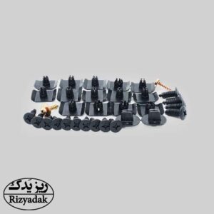 مجموعه خار سپر پراید - صبا - 131 جلو - Image 1