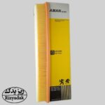 فیلتر هوا پژو 206 SD بلند ، رانا AFA4008 (امان فیلتر)