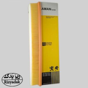 فیلتر هوا پژو 206 SD بلند ، رانا AFA4008 (امان فیلتر) - Image 1