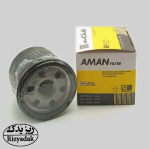 فیلتر روغن پراید - ریو - تیبا - مزدا 323 - شاهین AFL0101 (امان فیلتر) - Image 1