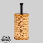 فیلتر روغن پژو 206 بلند AFLE0106 (امان فیلتر) - Image 2