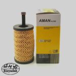 فیلتر روغن پژو 206 بلند AFLE0106 (امان فیلتر)