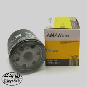 فیلتر روغن پیکان 1600 طرح جدید آریسان 6 سوراخ 0103 AFL (امان فیلتر) - Image 1