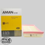 فیلتر هوا پراید انژکتور توردار AFA4002 (امان فیلتر)