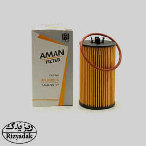 فیلتر روغن خودرو ملی اکو AFAE0107/A (امان فیلتر) - Image 1