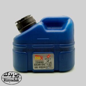روغن دنده GL5 75W80 یک لیتری پکس - Image 1