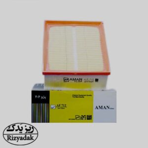 فیلتر هوا پژو 206 مربع AFA4006/A (امان فیلتر) - Image 1