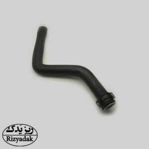 شیلنگ بالا رادیاتور کلیپس‌دار پژو 405 (نیوساد) - Image 1