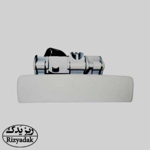 دستگیره بیرونی درب پارس سفید R (نویان پارت) درجـه یک - Image 1