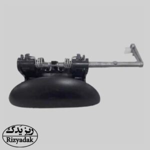 دستگیره درب بیرونی 206 L جلو (نویان پارت) درجـه یک - Image 1