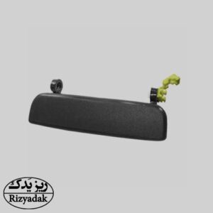 دستگیره درب بیرونی L پراید درجـه یک (نویان پارت) - Image 1