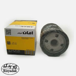 فیلتر روغن پیکان 1600 طرح جدید آریسان 4 سوراخ 0103 AFL (امان فیلتر) - Image 1