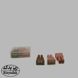فیوز 3تایی جعبه فیوز اصلی پراید (نویان پارت) - Image 1