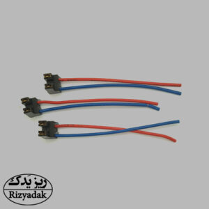سوکت چراغ 2 فیش پرشیایی (نویان پارت) - Image 1