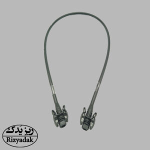 شیلنگ بای پس آب  پژو 206 تیپ 2 (نیوساد) - Image 1