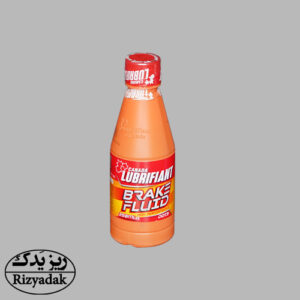 روغن ترمز 250 سی سی DOT3 زرد LUBRIFIANT - Image 1
