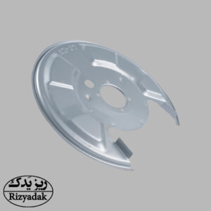 طبق ترمز جلو چپ نیسان گردگیر-آذر اتصال(شرکتی) - Image 1
