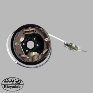 مجموعه ترمز دستی نیسان با کابل-آذر اتصال(شرکتی) - Image 1