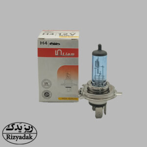 لامپ پژویی 3خار 90/100 وات H4 یخی (لیام گستر) - Image 1