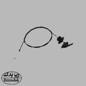 کابل رها کننده درب موتور 405 و آردی و سمند و پژو پارس (لیام گستر) - Image 1