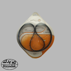 تسمه تایم پژو 206 تیپ 2 HNBR رایکالتون (ضخیم) 104 دنده - Image 1