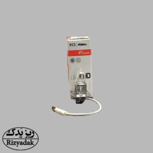 لامپ مه شکن سمندی سیم دار 55 وات شفاف (لیام گستر) - Image 1