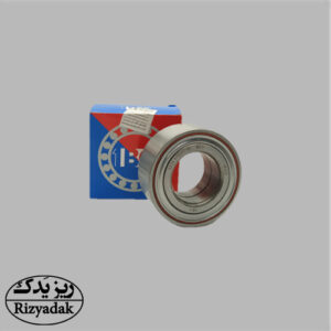 بلبرینگ دو ردیفه‌ یک تکه چرخ جلوی پراید و تیبا IBC- BA2B443952 (ایرانیان) - Image 1