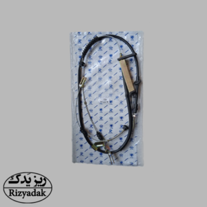 کابل ترمز دستی دوگانه پراید (خواجوی) - Image 1