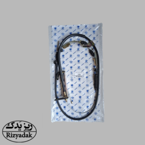 کابل ترمز دستی معمولی پراید (خواجوی) - Image 1