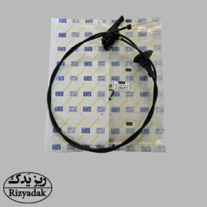 کابل کاپوت جلو سمند لاستیک بزرگ (کابل خواجوی) - Image 1