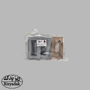 قاب چراغ سقف عقب پژو 405 بژ (نویان پارت) - Image 1