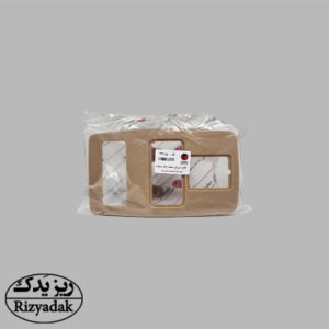 قاب چراغ سقف جلو سمند بژ (نویان پارت) - Image 1