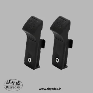 شاسی قفل کن درب پژو 405 مشکی - Image 1