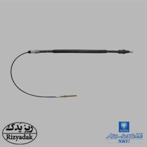 كابل ترمز دستي - شاخه چپ سمند سورن(کابل سبزوار) - Image 1