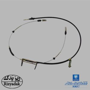 كابل ترمزدستي پرايد- صبا(دوگانه سوز)(کابل سبزوار) - Image 1