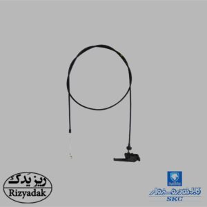 مجموعه كابل رهاكننده در موتور پژو 405 (گردگير بزرگ) - Image 1