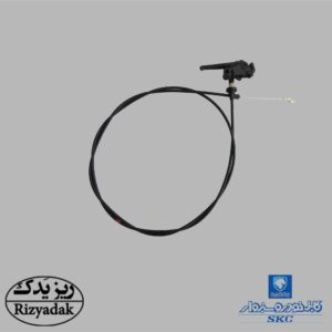 مجموعه كابل رهاكننده دب رموتور خودرو سمند ملی (گردگير بزرگ)(کابل سبزوار) - Image 1