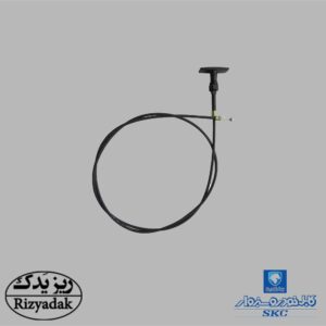 كابل رهاكننده درب موتور پرايد- صبا(کابل سبزوار) - Image 1