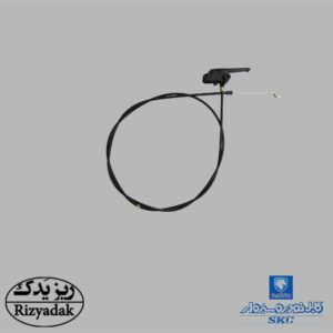كابل رهاكننده درب موتور پژو 405  (گردگير كوچک)(کابل سبزوار) - Image 1