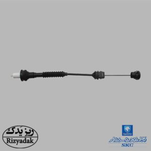 كابل کلاچ خود تنظيم خودرو رانا(تا97 و رانا گيربكس 6 سرعته)(کابل سبزوار) - Image 1