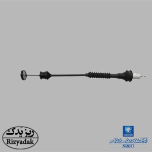 كابل کلاچ خود تنظيم پژو206 تيپ 2(کابل سبزوار) - Image 1