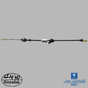 كابل کلاچ پرايد- دمپر دار يورو 4 (کابل سبزوار) - Image 1
