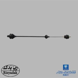 كابل کلاچ پژو 206 تيپ 2-تنظيم دستي(کابل سبزوار) - Image 1