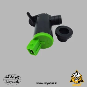 پمپ شیشه شوی دو خروجی پژو 206 (KAPLAN) - Image 1