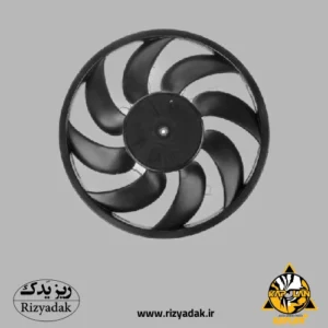 پروانه فن پژو 206 (KAPLAN) - Image 1