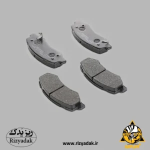 لنت ترمز BLITZ جلو رانا (KAPLAN) - Image 1