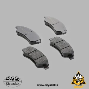 لنت ترمز BILITZ جلو تیپ 5 پژو 206 (KAPLAN) - Image 1